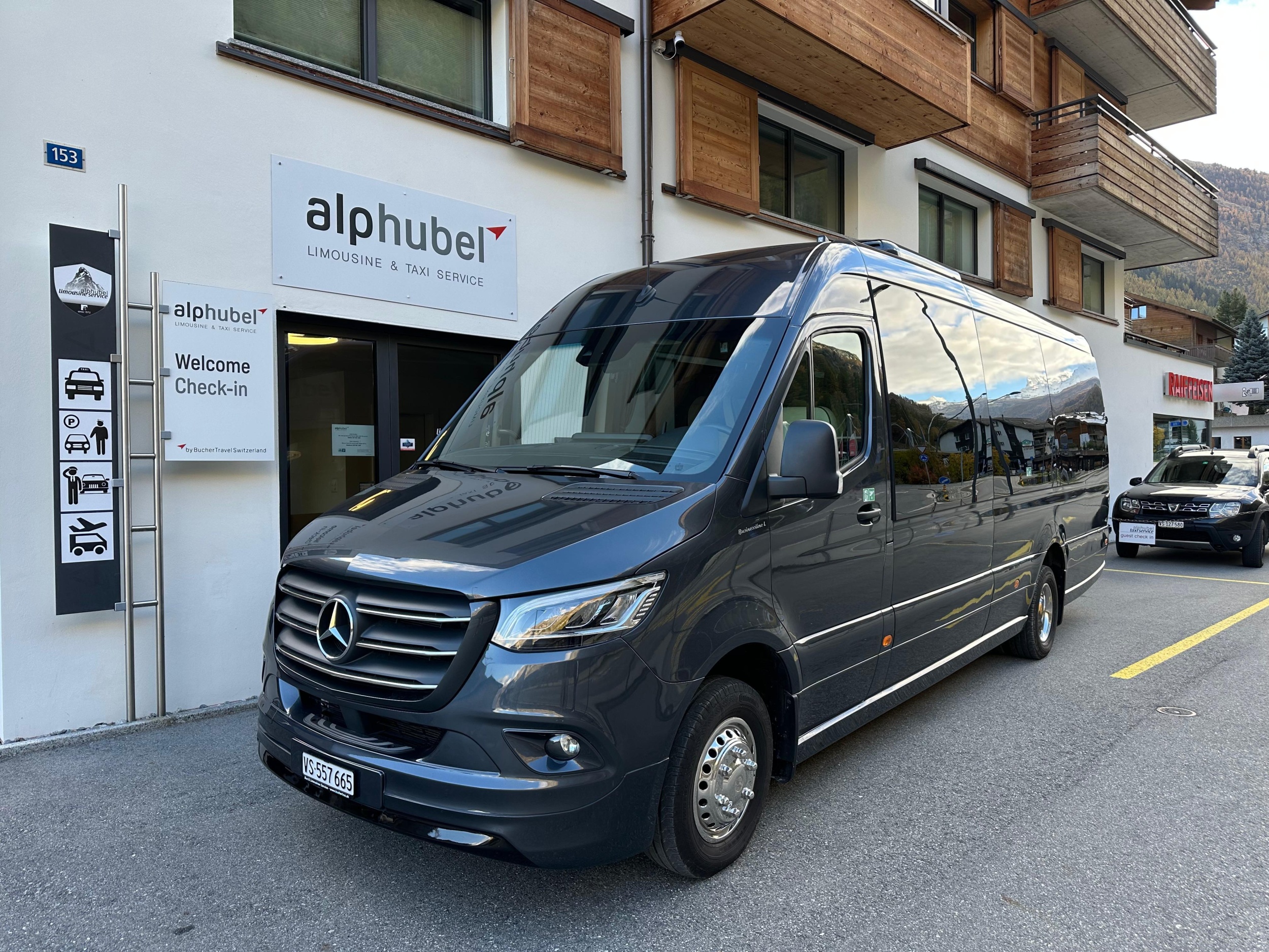 <p>Der kompromisslose Komfort eines VIP Minibusses.</p>