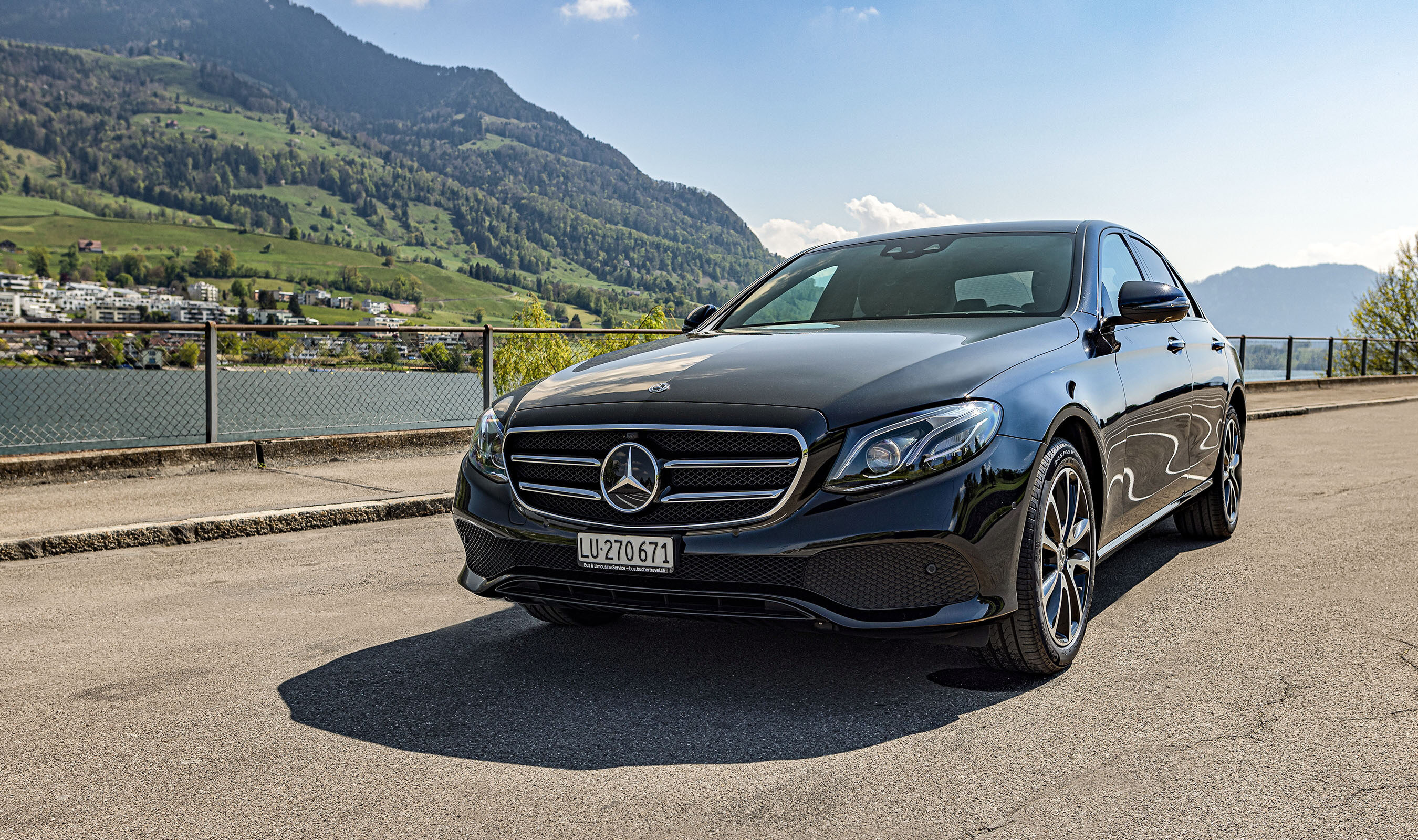 <p>The E-class is the cornerstone of executive cars.</p>